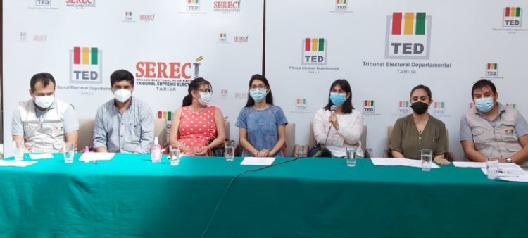El TED Tarija convoca a la población a ejercer su derecho al voto en la segunda vuelta electoral
