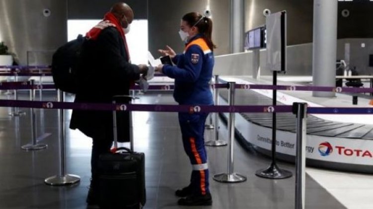 Francia impondrá cuarentena obligatoria a viajeros de Argentina, Brasil, Chile y Sudáfrica