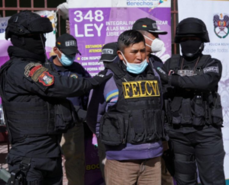 FELCV DETIENE A SUJETO ACUSADO DE ASESINAR A SU BEBÉ DE 7 MESES