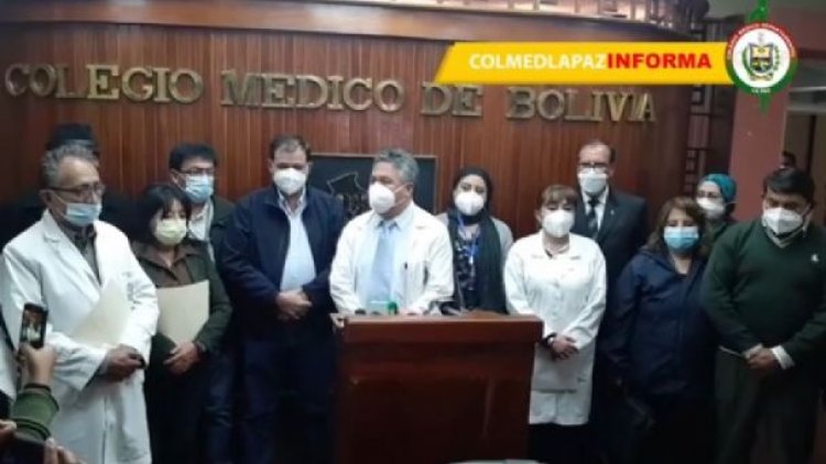 Colegio médico da plazo de 15 días para reunirse con el ministro de Salud