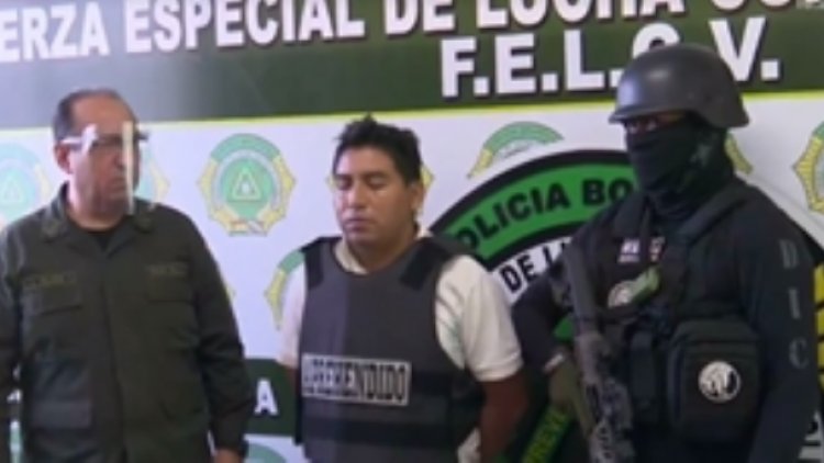 Envían a Palmasola a feminicida de Fabiola Mamani Alvarado