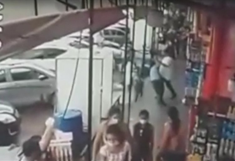 Santa Cruz: Atracan a empresario ganadero y le roban $us 40 mil en el mercado Mutualista