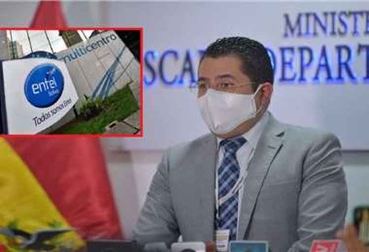 La Fiscalía aprehende a vinculada con el caso de corrupción en Entel, la acusan de desviar $us 500.000