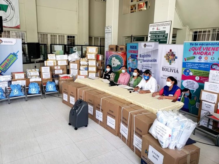 Ministerio de Salud entrega insumos y medicamentos para 16 centros de salud del departamento de Tarija
