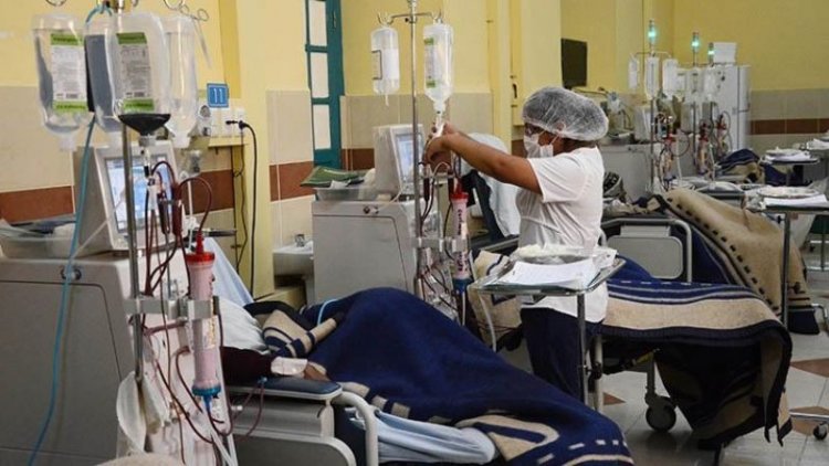 Villa Montes: Enfermos renales inician un paro de 24 horas por falta de atención