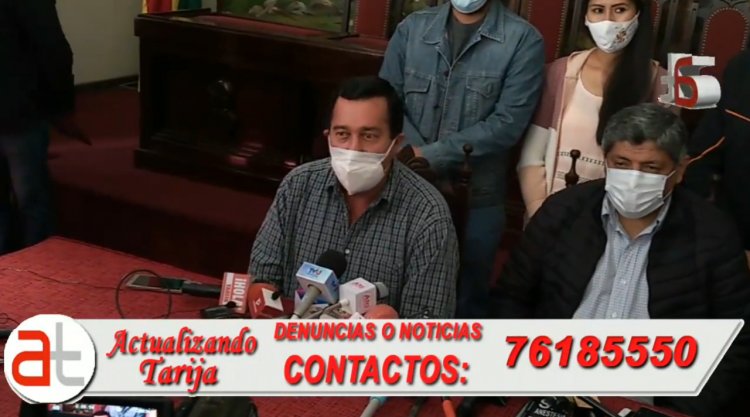 Informe final del Alcalde de Tarija Alfonzo Lema sobre su corta gestión