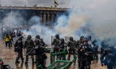 Condena internacional al abuso policial en séptimo día de protestas en Colombia