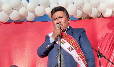 Juan Martínez Nuevo Alcalde de Villa Charcas anunció cambios importantes