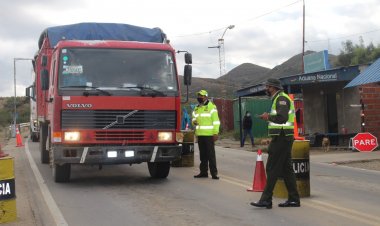Autoridades fortalecerán controles en fronteras de Yacuiba y Bermejo