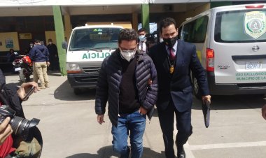 Eddy Luis Franco es aprehendido por el presunto desvío de $us 390.000 en Entel