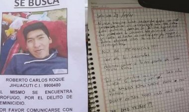 Hallan un cadáver con los documentos del feminicida de Esther
