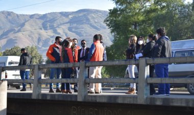 Fiscales y peritos del IDIF realizan inspección ocular y reconstrucción balística en Sacaba