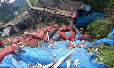 Accidente de Tránsito en Nogalito Tarija