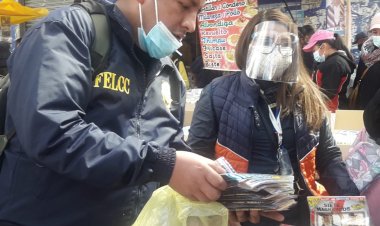 NUEVE PERSONAS FUERON APREHENDIDAS POR VENTA ILEGAL DE MATERIAL PORNOGRÁFICO