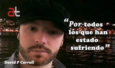 David P Carroll “Poema para todos los que sufrimos a causa del Coronavirus”