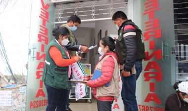 Tarija: Dos veterinarias fueron clausuradas por no presentar registro sanitario