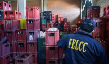 Envían a prisión a siete personas que falsificaban cerveza
