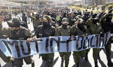 Exdiputado denuncia que Gobierno intenta generar temor en la Policía