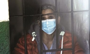 Tras dos meses de reclusión, Añez afirma que no presentaron pruebas en su contra