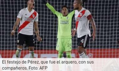 River Plate logró la hazaña con arquero improvisado y sin suplentes en la Copa Libertadores