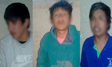 Presuntos motochorros fueron arrestados por la policía en Tarija