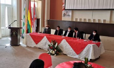 Asambleístas de Chuquisaca, Potosí y Tarija forman el Bloque del Sur rumbo al Bicentenario