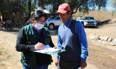 SENASAG CAPACITA A PRODUCTORES LECHEROS EN PREVENCIÓN DE BRUCELOSIS