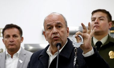 Del Castillo confirma que el exministro Arturo Murillo fue detenido en EEUU