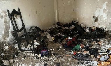 Del Castillo dice que el incendio en la casa de Condori no fue causado por mano humana