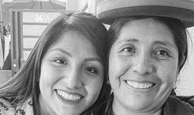 La madre de Evaliz, Francisca Alvarado, entró al servicio diplomático de Bolivia cumpliendo funciones en Ecuador