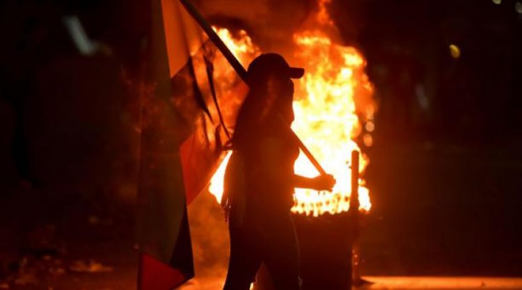 Mujeres víctimas de abuso y violación sexual de agentes de seguridad durante protestas en Colombia