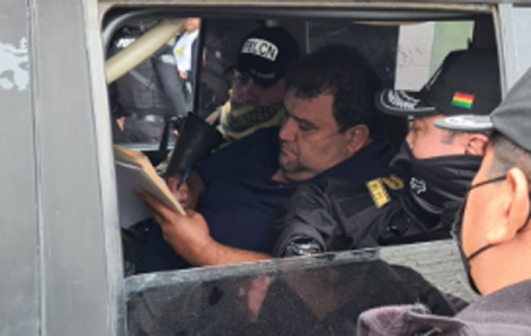 Extraditan a Brasil al acusado por narcotráfico Lima Lobo, la orden no se cumplía desde 2019