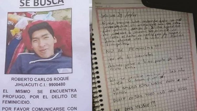 Hallan un cadáver con los documentos del feminicida de Esther