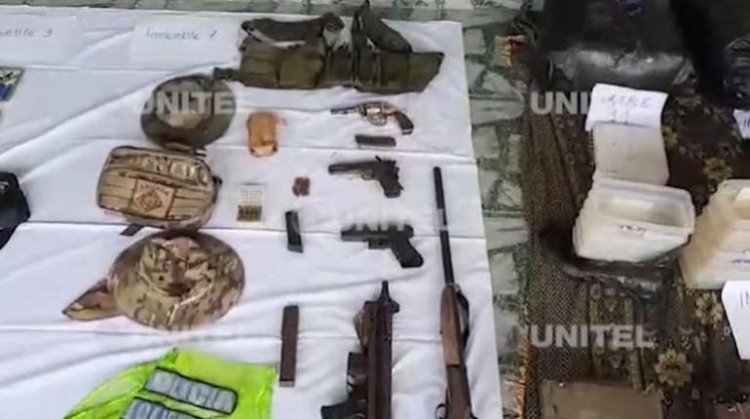 Reportan la aprehensión de una banda de falsos policías en el trópico