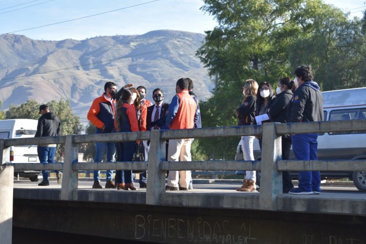 Fiscales y peritos del IDIF realizan inspección ocular y reconstrucción balística en Sacaba