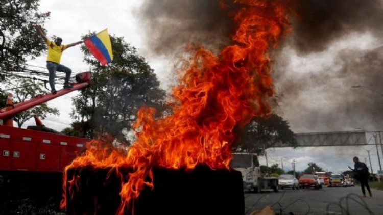 El horror de las noches en Cali durante las protestas