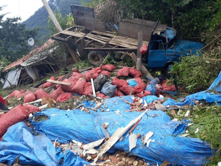 Accidente de Tránsito en Nogalito Tarija
