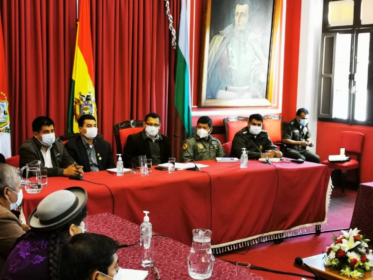 COED Tarija descarta el retorno a clases por la tercera ola del Covid-19