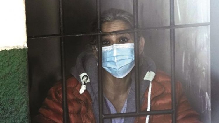 Tras dos meses de reclusión, Añez afirma que no presentaron pruebas en su contra