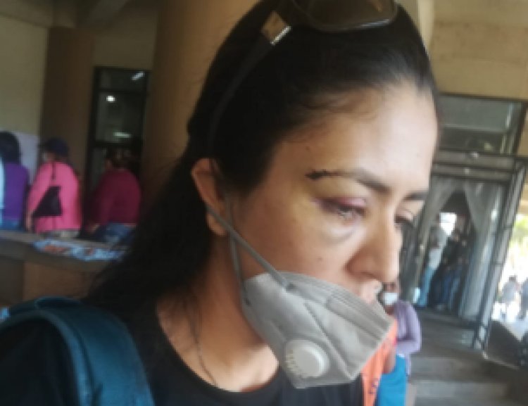 "No me están dando importancia, temo por mi vida", dice una víctima de violencia