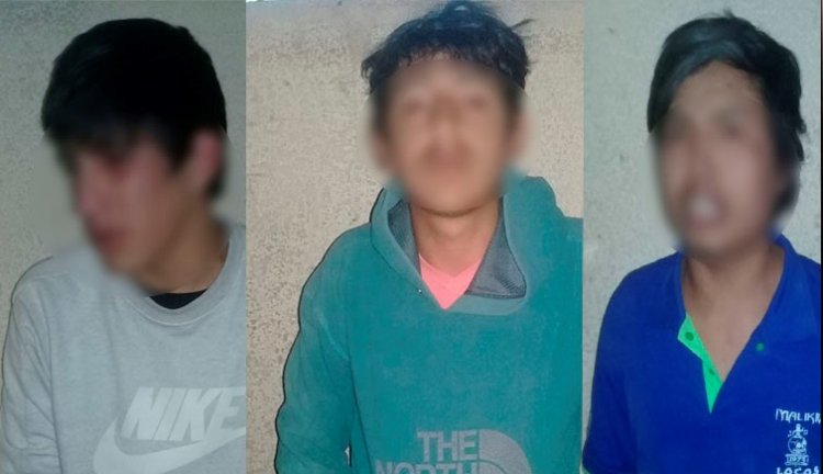 Presuntos motochorros fueron arrestados por la policía en Tarija