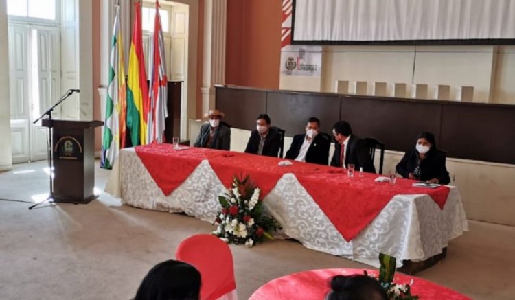 Asambleístas de Chuquisaca, Potosí y Tarija forman el Bloque del Sur rumbo al Bicentenario