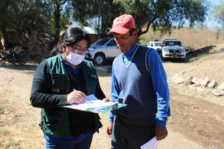 SENASAG CAPACITA A PRODUCTORES LECHEROS EN PREVENCIÓN DE BRUCELOSIS