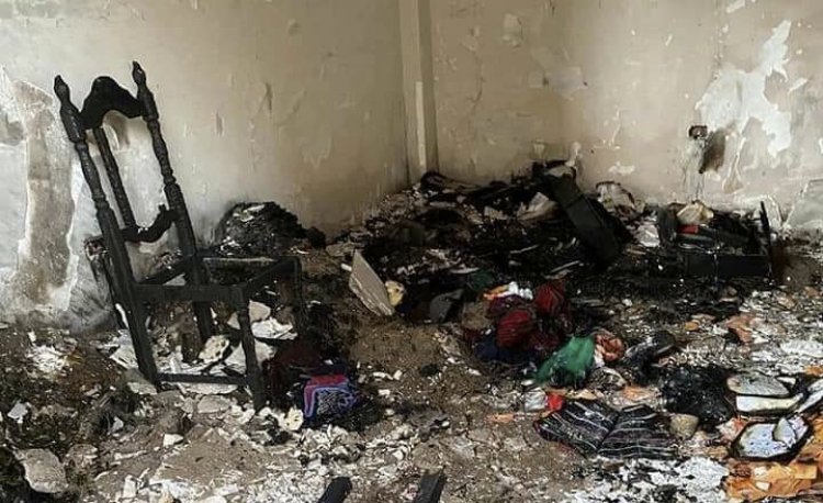 Del Castillo dice que el incendio en la casa de Condori no fue causado por mano humana