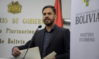 Legislativo interpelará el martes al Ministro de Gobierno por detención de Jeanine Áñez