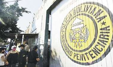 Mujer que mató a su hija fue sedada luego de que intentó suicidarse en Palmasola