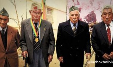 Autorizan pago de Bs 15.500 para cada uno de los cuatro excombatientes del Chaco que siguen vivos