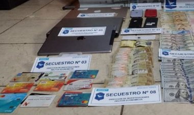 Cayó una banda dedicada a estafas bancarias digitales sofisticadas.