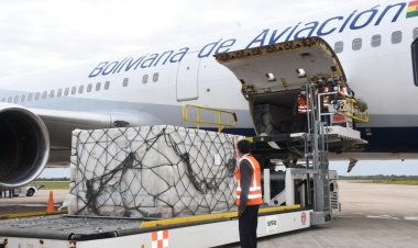 Medio millón de vacunas Sinopharm llegan este martes al país y otra cantidad similar, el jueves