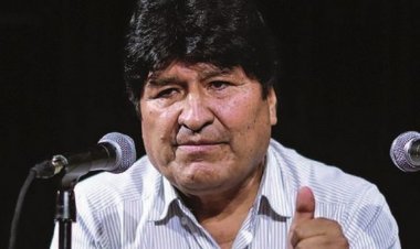 Evo admite veracidad del video en que dice que hay que cuidar a Añez